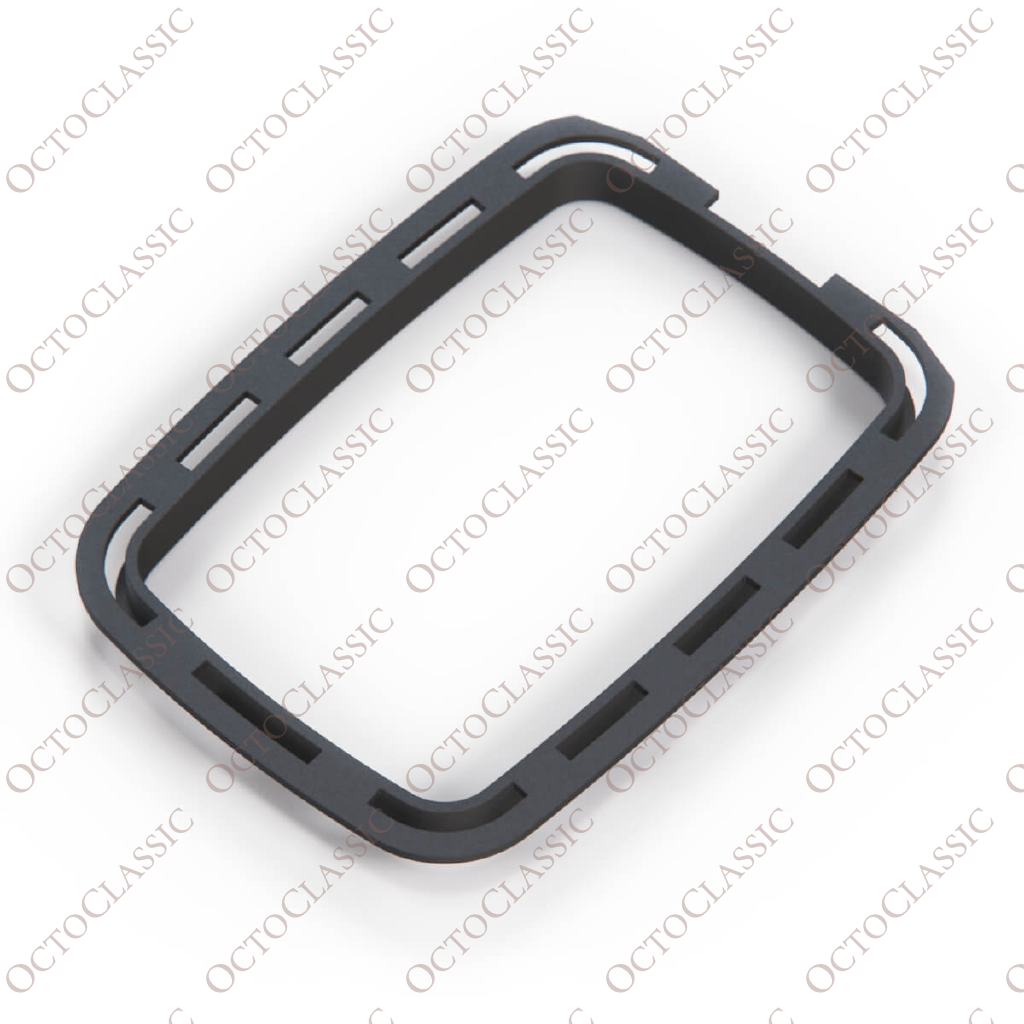 Mercedes W107 / W109 / W114 / W115 / W123 Panel de la palanca de cambios Marco de plástico Negro A1232670197 Mercedes W107 / W109 / W114 / W115 / W123 Panel de la palanca de cambios Marco de plástico Negro A1232670197