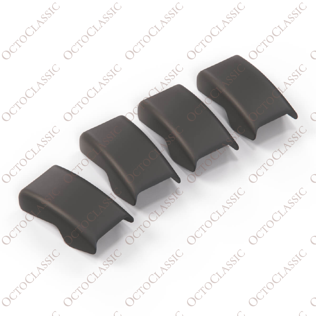 Toyota 4Runner MK3 Rear Lower Seat Hinge Caps Cover Set Of 4 Grey 71629-35010 Toyota 4Runner MK3 Rear Lower Seat Hinge Caps Cover Set Of 4 Grey 71629-35010