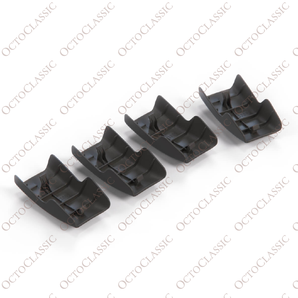 Toyota 4Runner MK3 Rear Lower Seat Hinge Caps Cover Set Of 4 Grey 71629-35010 Toyota 4Runner MK3 Rear Lower Seat Hinge Caps Cover Set Of 4 Grey 71629-35010