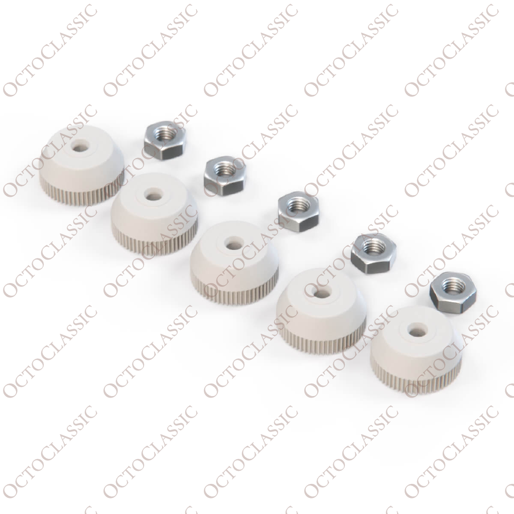 Mercedes W123 Bisel del Faro Tuerca de plástico Juego de 5 Blanco 1089900057 Mercedes W123 Bisel del Faro Tuerca de plástico Juego de 5 Blanco 1089900057