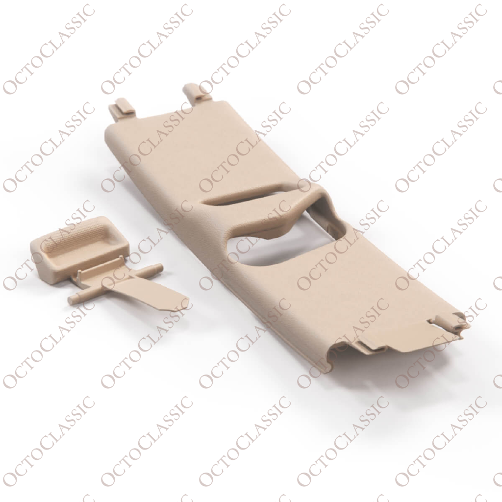 Mercedes W124 Copertura e pulsante di regolazione della cintura di sicurezza per il montante B a sinistra o a destra A2016900930, A1246920122 / A2016901030, A1246920222 Mercedes W124 Copertura e pulsante di regolazione della cintura di sicurezza per il montante B a sinistra o a destra A2016900930, A1246920122 / A2016901030, A1246920222