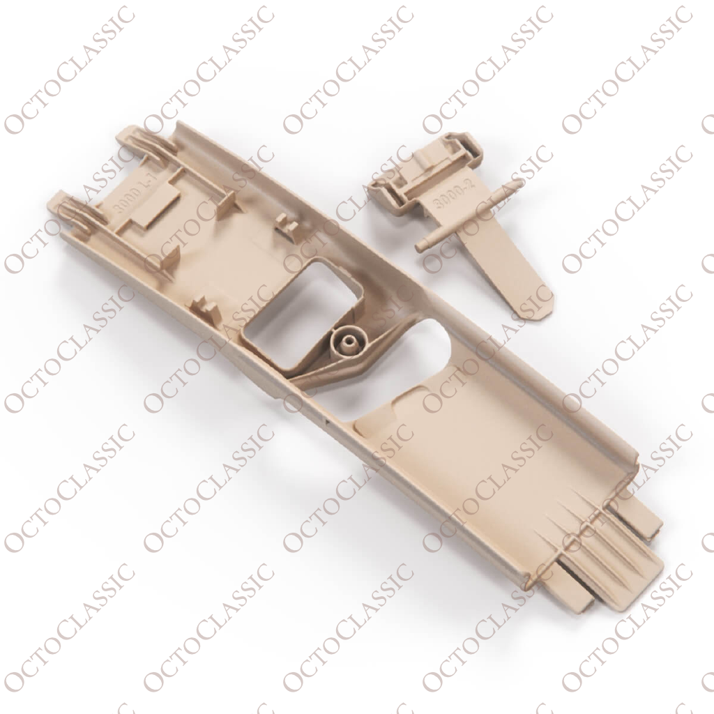 Mercedes W124 Copertura e pulsante di regolazione della cintura di sicurezza per il montante B a sinistra o a destra A2016900930, A1246920122 / A2016901030, A1246920222 Mercedes W124 Copertura e pulsante di regolazione della cintura di sicurezza per il montante B a sinistra o a destra A2016900930, A1246920122 / A2016901030, A1246920222