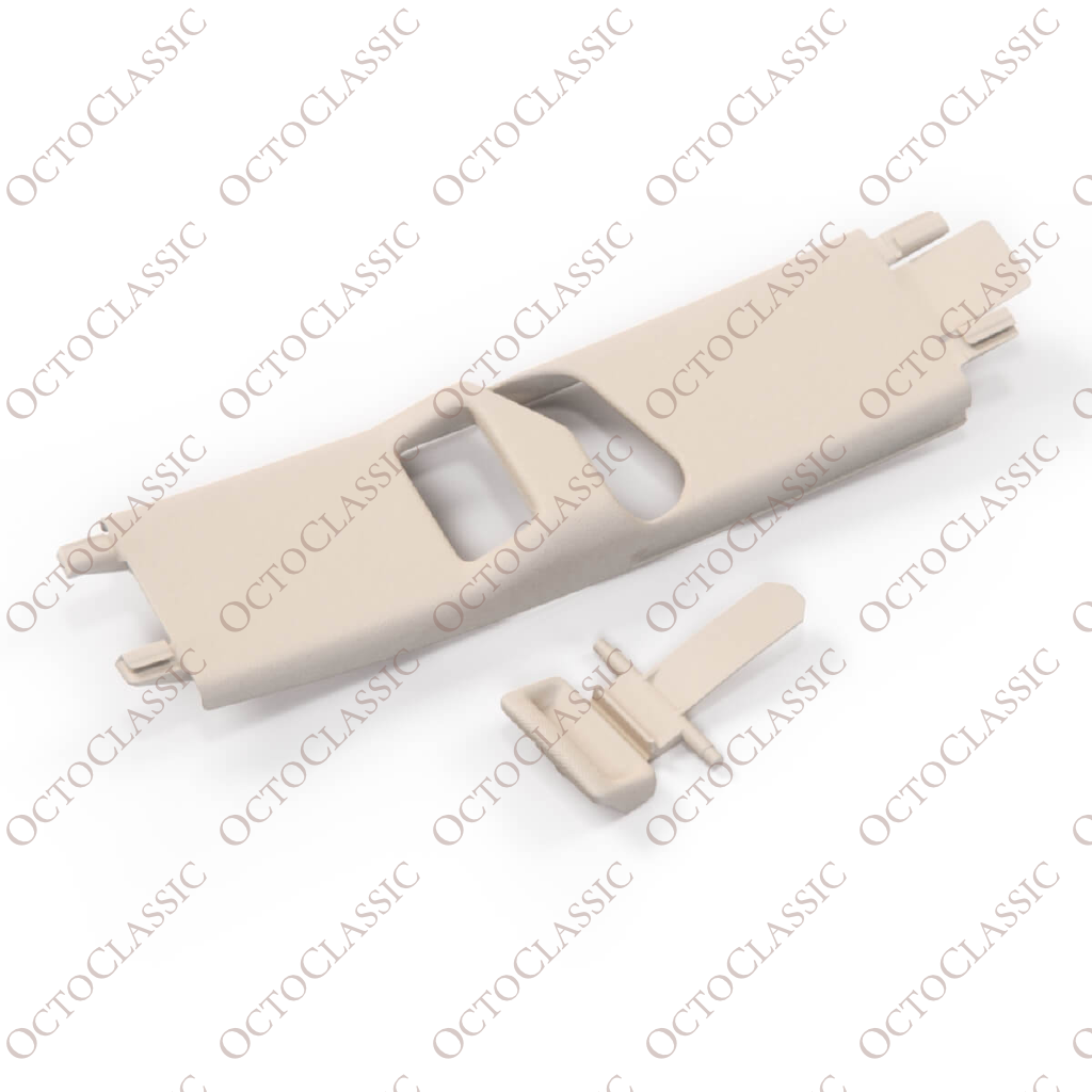 Mercedes W124 Copertura e pulsante di regolazione della cintura di sicurezza per il montante B a sinistra o a destra A2016900930, A1246920122 / A2016901030, A1246920222 Mercedes W124 Copertura e pulsante di regolazione della cintura di sicurezza per il montante B a sinistra o a destra A2016900930, A1246920122 / A2016901030, A1246920222