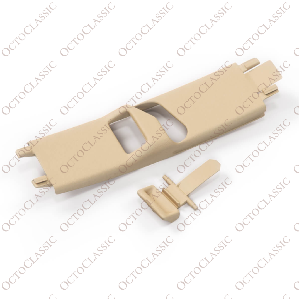 Mercedes W124 Copertura e pulsante di regolazione della cintura di sicurezza per il montante B a sinistra o a destra A2016900930, A1246920122 / A2016901030, A1246920222 Mercedes W124 Copertura e pulsante di regolazione della cintura di sicurezza per il montante B a sinistra o a destra A2016900930, A1246920122 / A2016901030, A1246920222