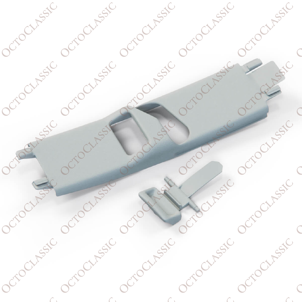 Mercedes W124 Copertura e pulsante di regolazione della cintura di sicurezza per il montante B a sinistra o a destra A2016900930, A1246920122 / A2016901030, A1246920222 Mercedes W124 Copertura e pulsante di regolazione della cintura di sicurezza per il montante B a sinistra o a destra A2016900930, A1246920122 / A2016901030, A1246920222