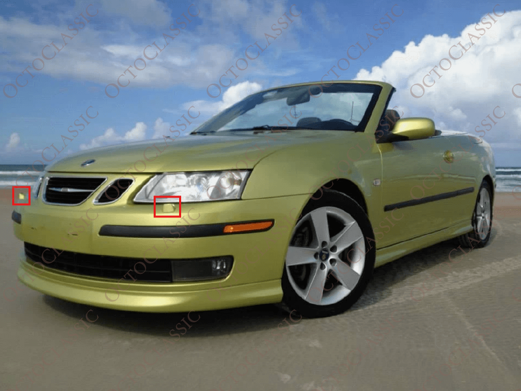 Saab 9-3 / Opel Vectra C Frontstoßstange Scheinwerferwaschanlage Abdeckung Schwarz 12805260 / 32016223 / 32101250 / 424290369 Saab 9-3 / Opel Vectra C Frontstoßstange Scheinwerferwaschanlage Abdeckung Schwarz 12805260 / 32016223 / 32101250 / 424290369