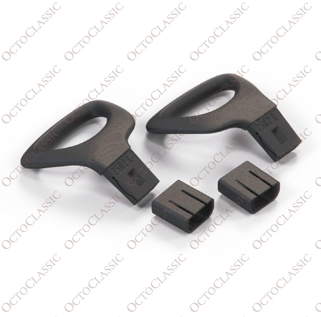 Mercedes W114 / W115 / W116 / W123 Seat Adjustment Lever Repair Kit Set Of 2 Black A1239100305 A1239100405 Mercedes W114 / W115 / W116 / W123 Seat Adjustment Lever Repair Kit Set Of 2 Black A1239100305 A1239100405