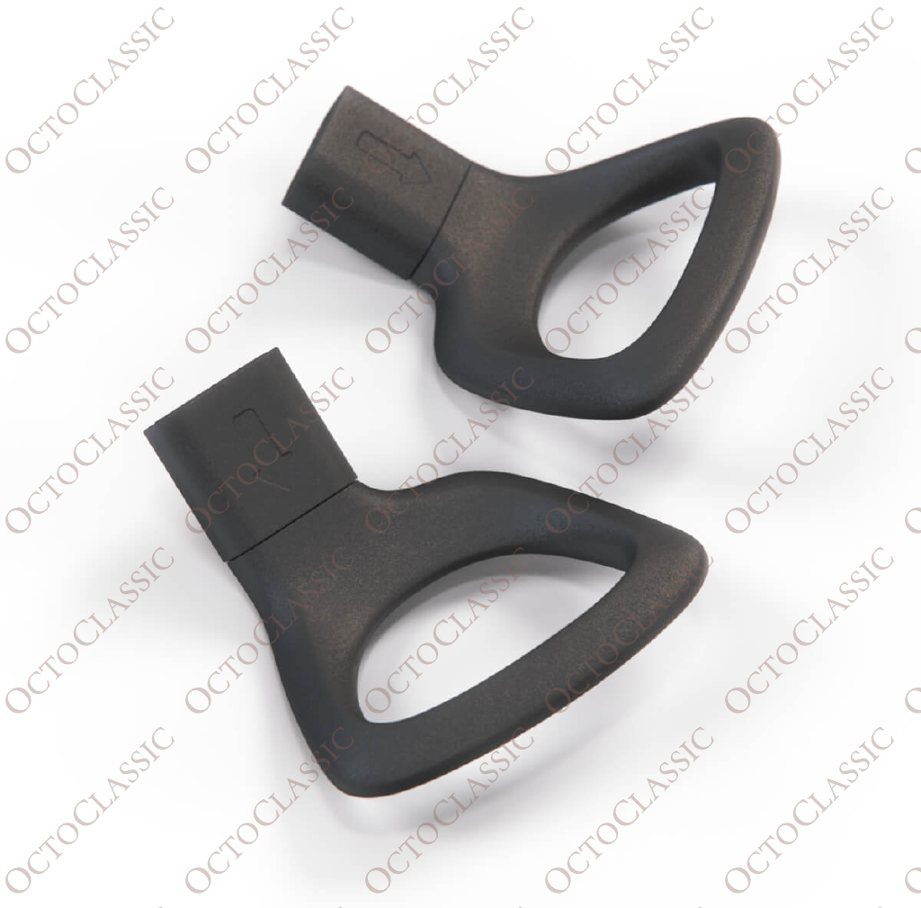 Mercedes W114 / W115 / W116 / W123 Seat Adjustment Lever Repair Kit Set Of 2 Black A1239100305 A1239100405 Mercedes W114 / W115 / W116 / W123 Seat Adjustment Lever Repair Kit Set Of 2 Black A1239100305 A1239100405