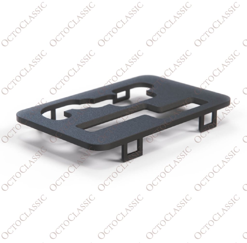 Mercedes ML W163 Automatic Shifter Selector Panel Black A1632670188 Mercedes ML W163 Automatic Shifter Selector Panel Black A1632670188
