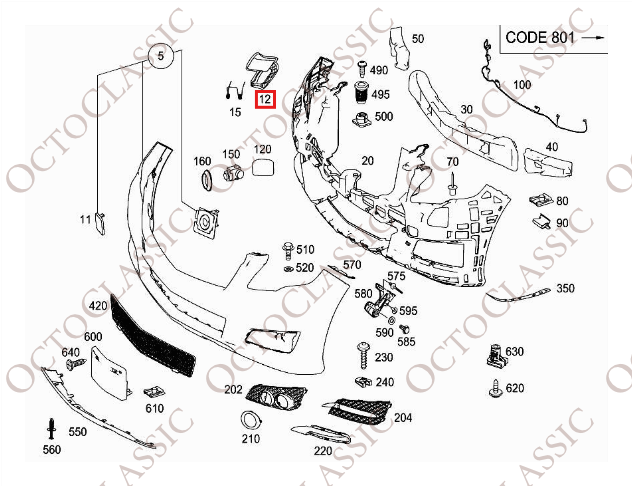 Mercedes W251 Scheinwerferwaschanlage Abdeckung links oder rechts grundiert A2518800125 / A2518800225 Mercedes W251 Scheinwerferwaschanlage Abdeckung links oder rechts grundiert A2518800125 / A2518800225