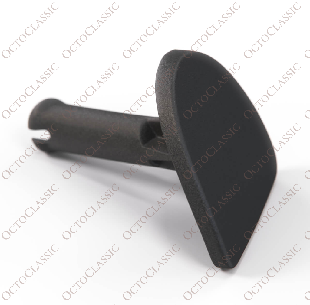 Osłona haka holowniczego przedniego zderzaka Maserati Quattroporte V czarna 67316700 Osłona haka holowniczego przedniego zderzaka Maserati Quattroporte V czarna 67316700