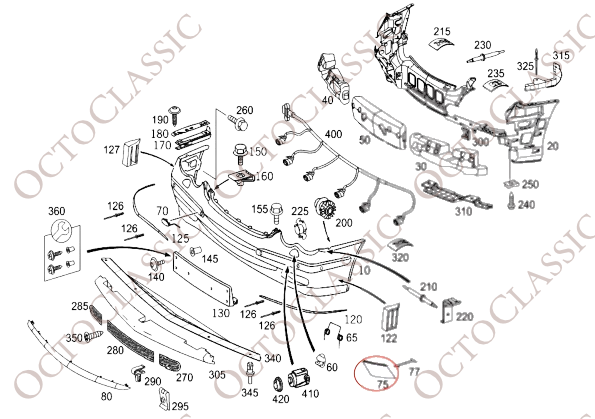 Mercedes-Benz CLK W209 AMG Paraurti Anteriore Copertura Destra o Sinistra con Primer Nuovo (Facelift A2098850626 A2098850526) Mercedes-Benz CLK W209 AMG Paraurti Anteriore Copertura Destra o Sinistra con Primer Nuovo (Facelift A2098850626 A2098850526)