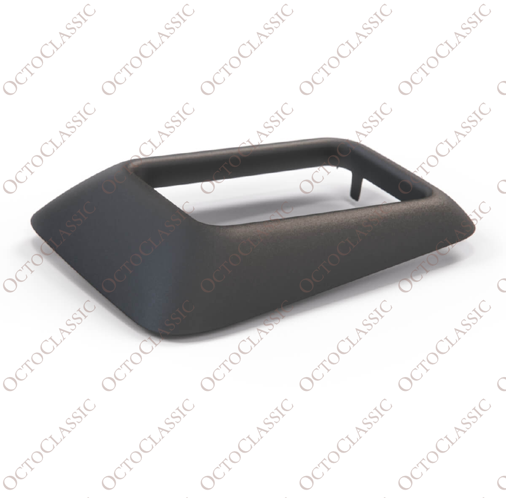 Mercedes ML W163 Shifter Frame Trim Black A1636830408 Mercedes ML W163 Shifter Frame Trim Black A1636830408