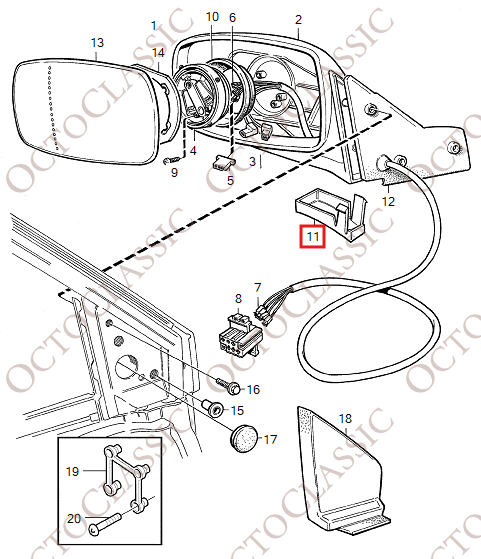 Volvo 940 Set di 2 copri specchietti retrovisori destro e sinistro 39163 3534296 / 3534298 Volvo 940 Set di 2 copri specchietti retrovisori destro e sinistro 39163 3534296 / 3534298