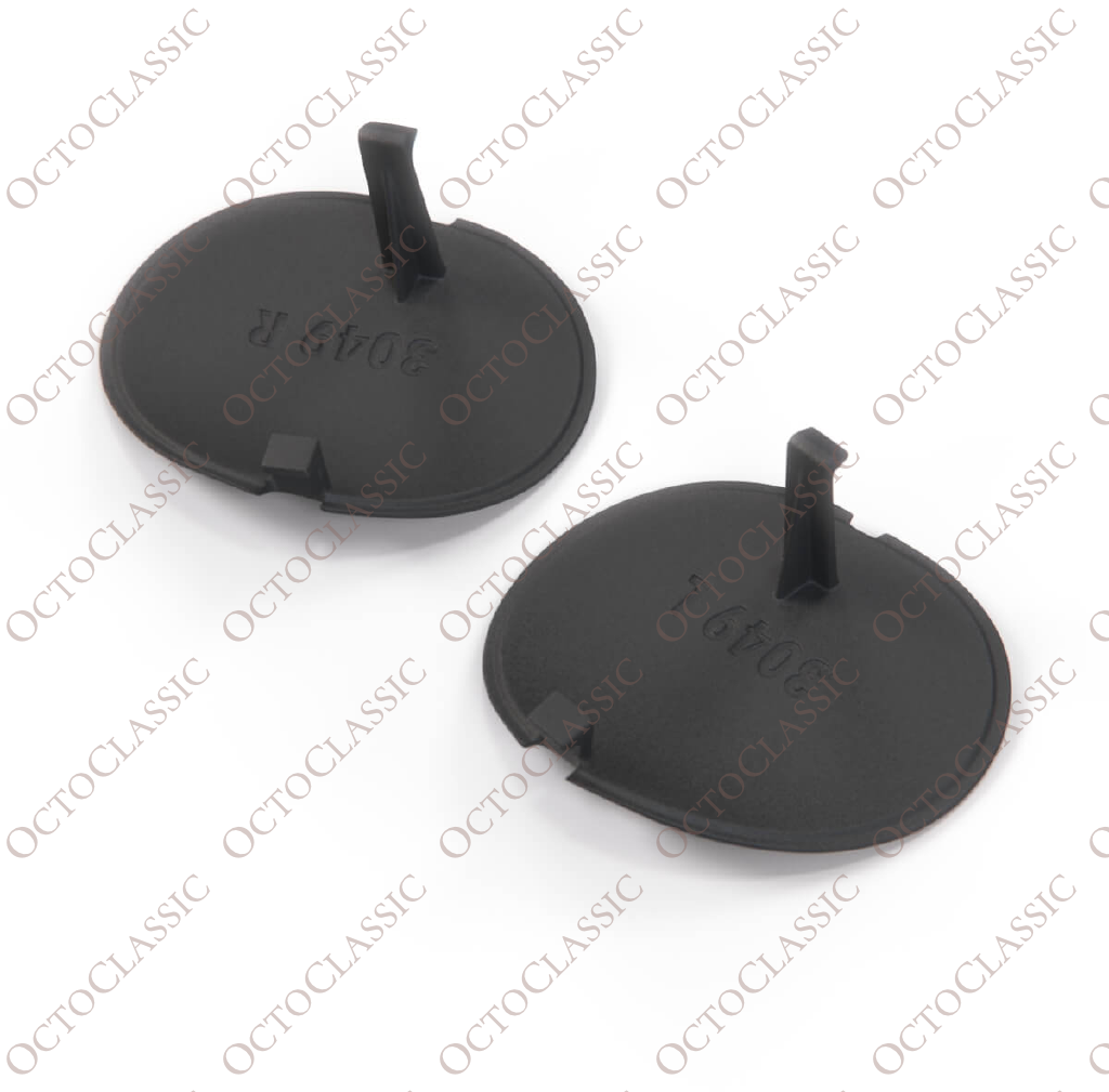 BMW X5 / Range Rover L320 / L322 Mirror Button Cover Caps Set Of 2 Black 51167110993 BMW X5 / Range Rover L320 / L322 Mirror Button Cover Caps Set Of 2 Black 51167110993
