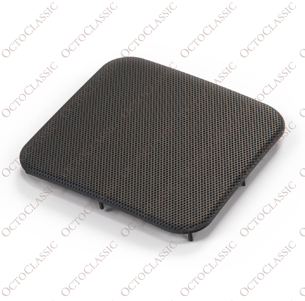 Mercedes W124 Sistema dei bassi attivi Coperchio dell’altoparlante del pannello della porta Mercedes W124 Sistema dei bassi attivi Coperchio dell’altoparlante del pannello della porta