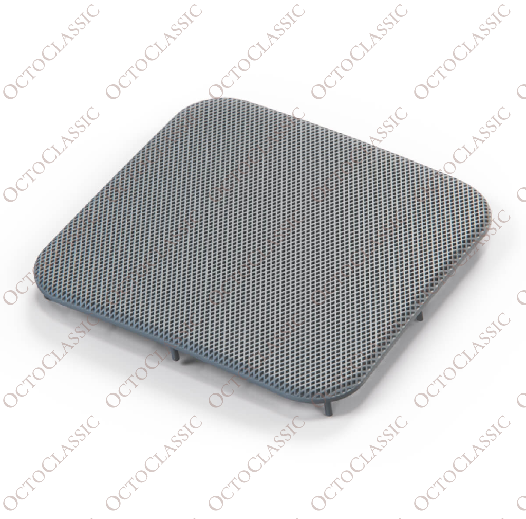 Mercedes W124 Sistema dei bassi attivi Coperchio dell’altoparlante del pannello della porta Mercedes W124 Sistema dei bassi attivi Coperchio dell’altoparlante del pannello della porta