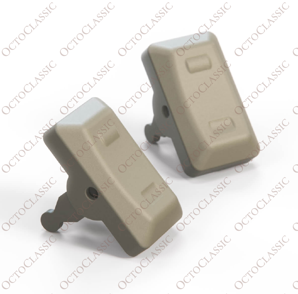 Jaguar S-Type Interruttore di regolazione lombare dei sedili Set di 2 XR81411 Jaguar S-Type Interruttore di regolazione lombare dei sedili Set di 2 XR81411
