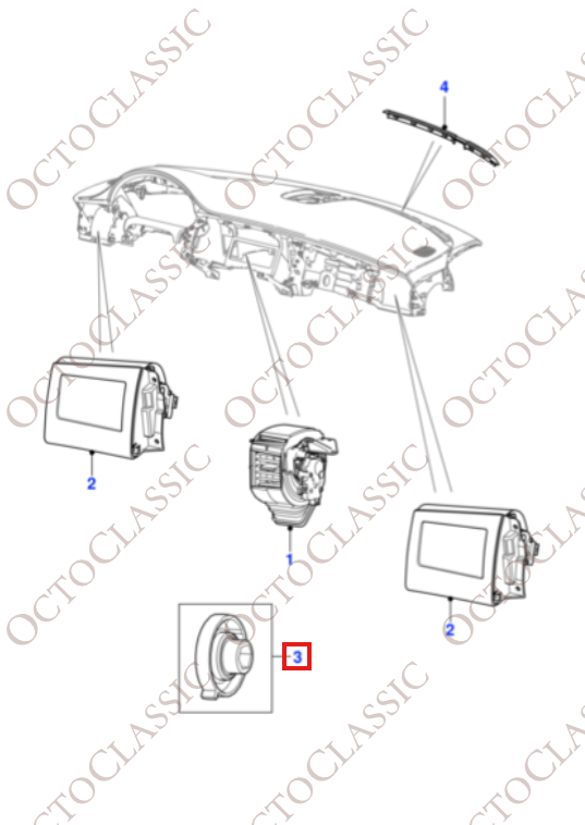 Jaguar XF riscaldatore sfiato motore passo-passo frizione set di 2 C2Z31321 Jaguar XF riscaldatore sfiato motore passo-passo frizione set di 2 C2Z31321