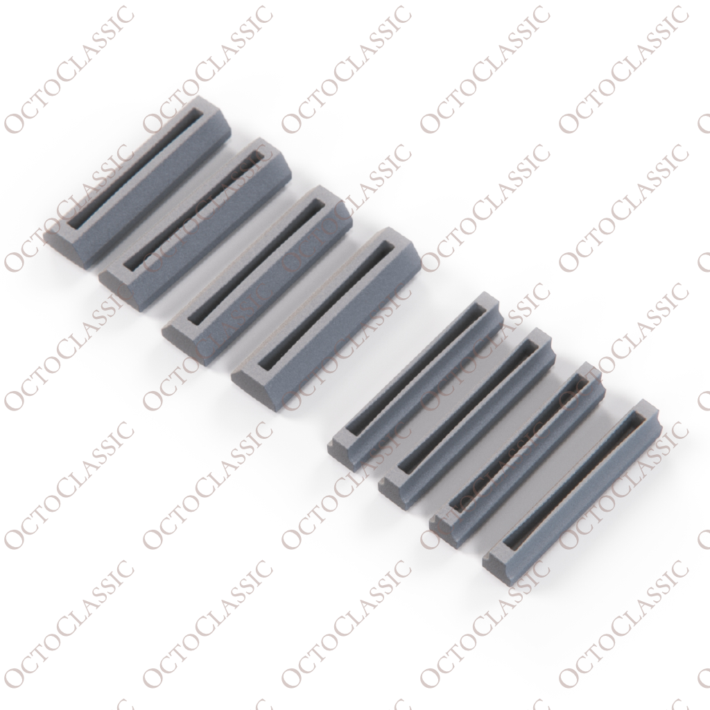 Mercedes SL SLC R107 Complete 1 Set Of Seat Rail Plastic Sliding Jaw A1079190424 A1079190324 Mercedes SL SLC R107 Complete 1 Set Of Seat Rail Plastic Sliding Jaw A1079190424 A1079190324