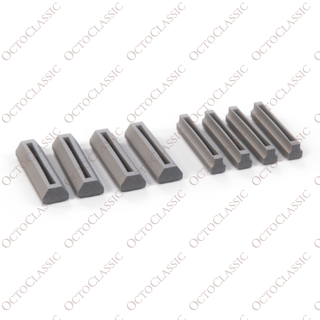 Mercedes SL SLC R107 Complete 1 Set Of Seat Rail Plastic Sliding Jaw A1079190424 A1079190324 Mercedes SL SLC R107 Complete 1 Set Of Seat Rail Plastic Sliding Jaw A1079190424 A1079190324