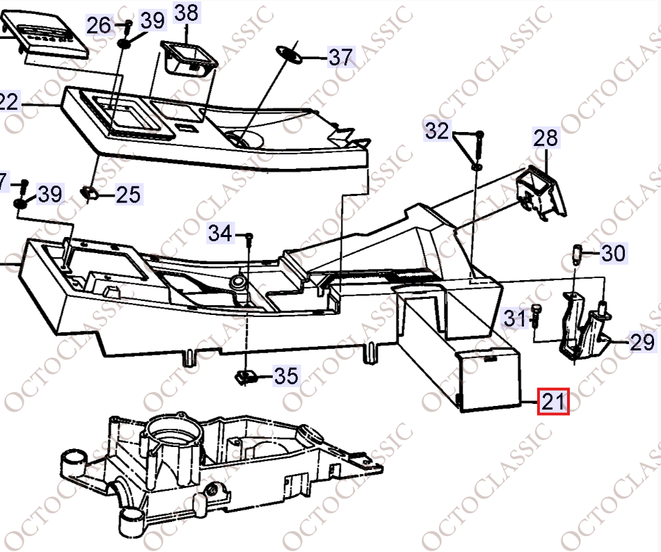 Saab 900 Abdeckung Schaltknüppel schwarz 9706805 Saab 900 Abdeckung Schaltknüppel schwarz 9706805
