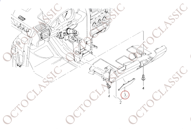 Audi A2 Twist Beige Pokrywa skrzynki bezpieczników Dostęp do panelu Nowa 8Z1857506 4QC Audi A2 Twist Beige Pokrywa skrzynki bezpieczników Dostęp do panelu Nowa 8Z1857506 4QC