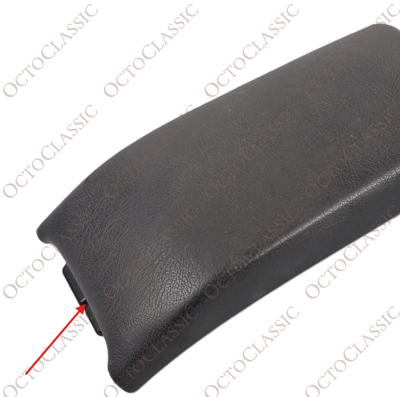 Mercedes W208 Coperchio console centrale Bracciolo Latch Nero Set di 2 Mercedes W208 Coperchio console centrale Bracciolo Latch Nero Set di 2
