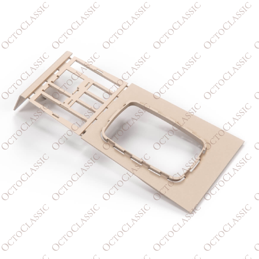 Mercedes W123 Covering Centre Console Plastic A1236830122 Mercedes W123 Covering Centre Console Plastic A1236830122