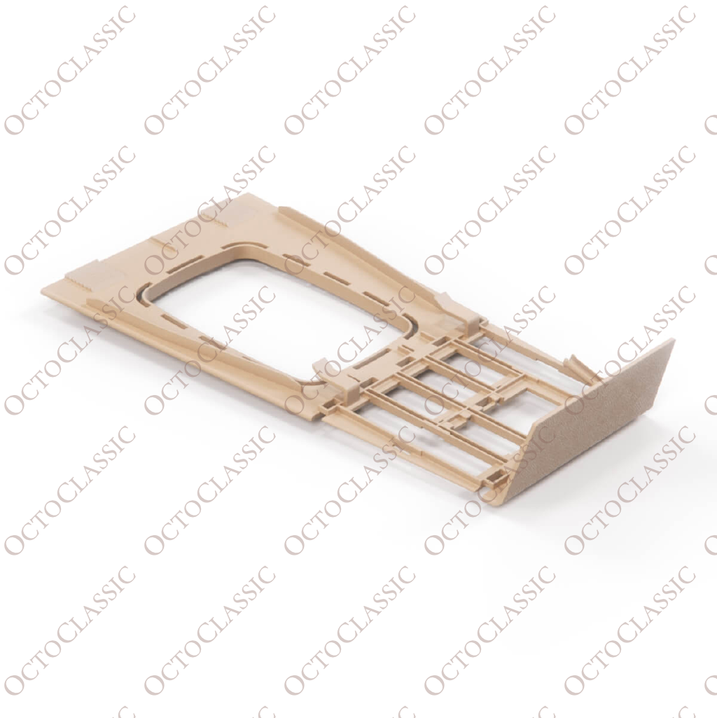 Mercedes W123 Covering Centre Console Plastic A1236830122 Mercedes W123 Covering Centre Console Plastic A1236830122