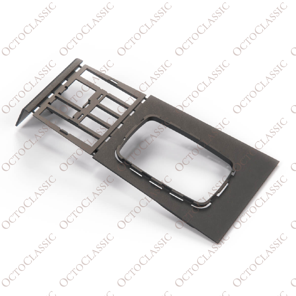 Mercedes W123 Covering Centre Console Plastic A1236830122 Mercedes W123 Covering Centre Console Plastic A1236830122