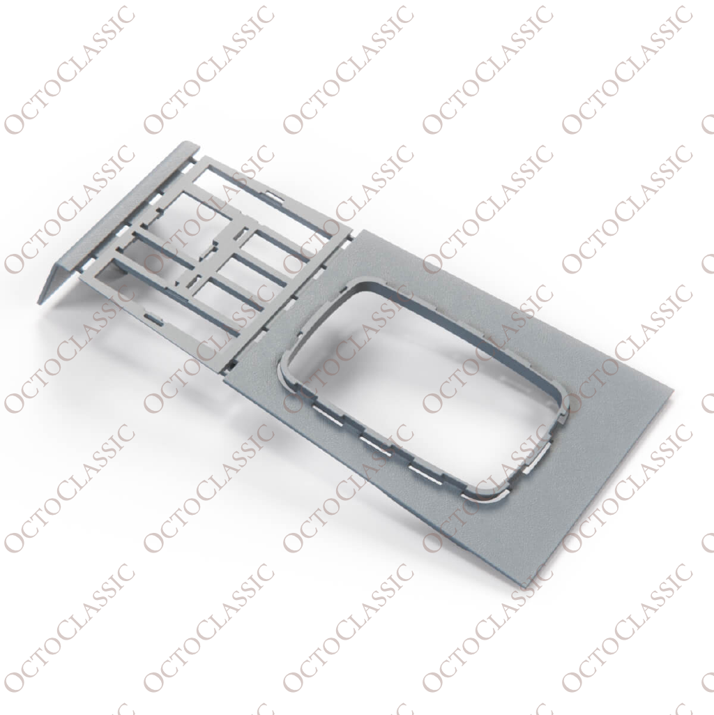 Mercedes W123 Covering Centre Console Plastic A1236830122 Mercedes W123 Covering Centre Console Plastic A1236830122