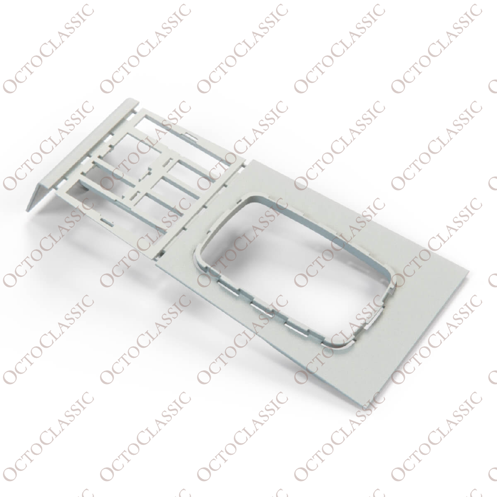 Mercedes W123 Covering Centre Console Plastic A1236830122 Mercedes W123 Covering Centre Console Plastic A1236830122
