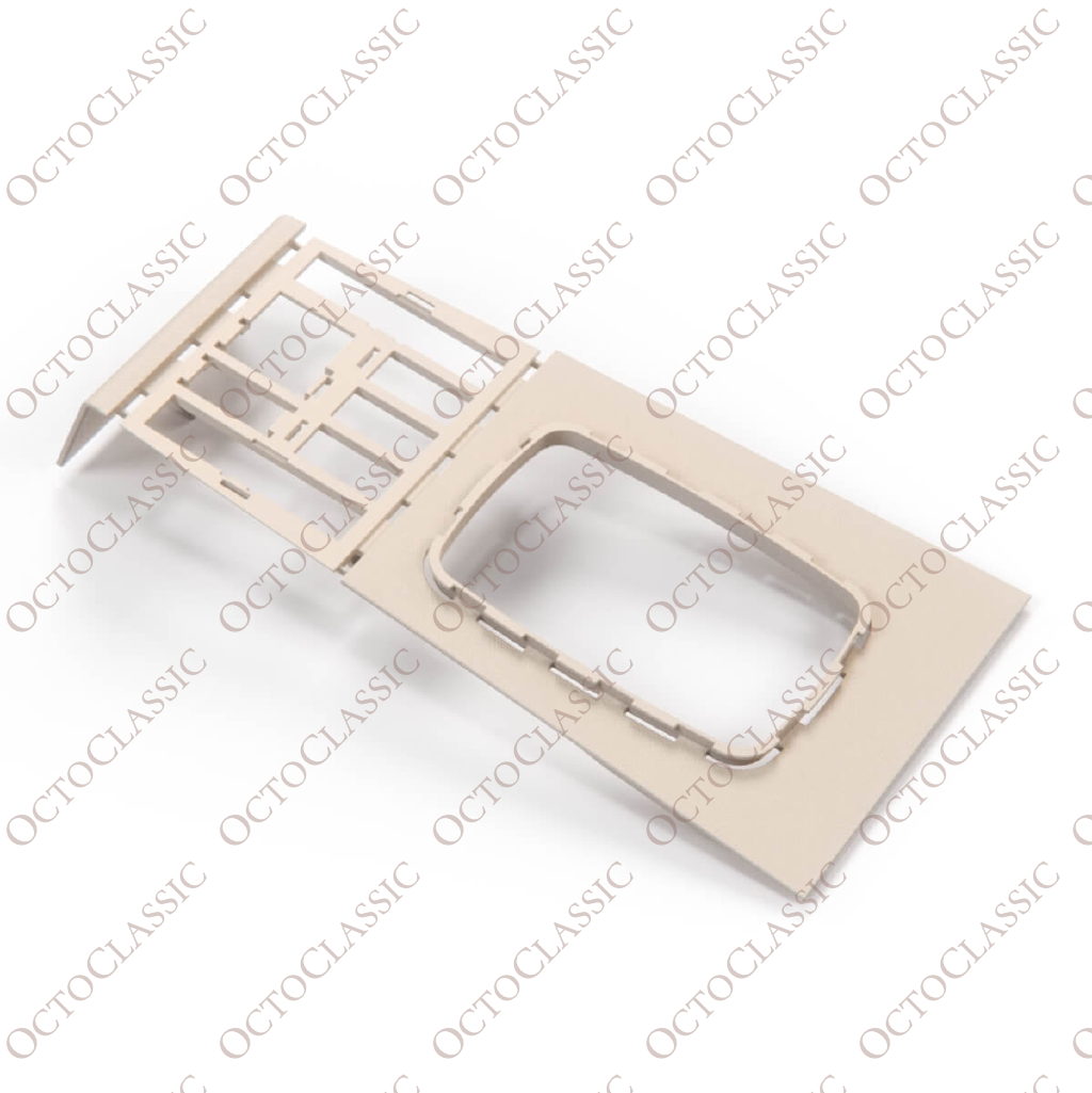 Mercedes W123 Covering Centre Console Plastic A1236830122 Mercedes W123 Covering Centre Console Plastic A1236830122