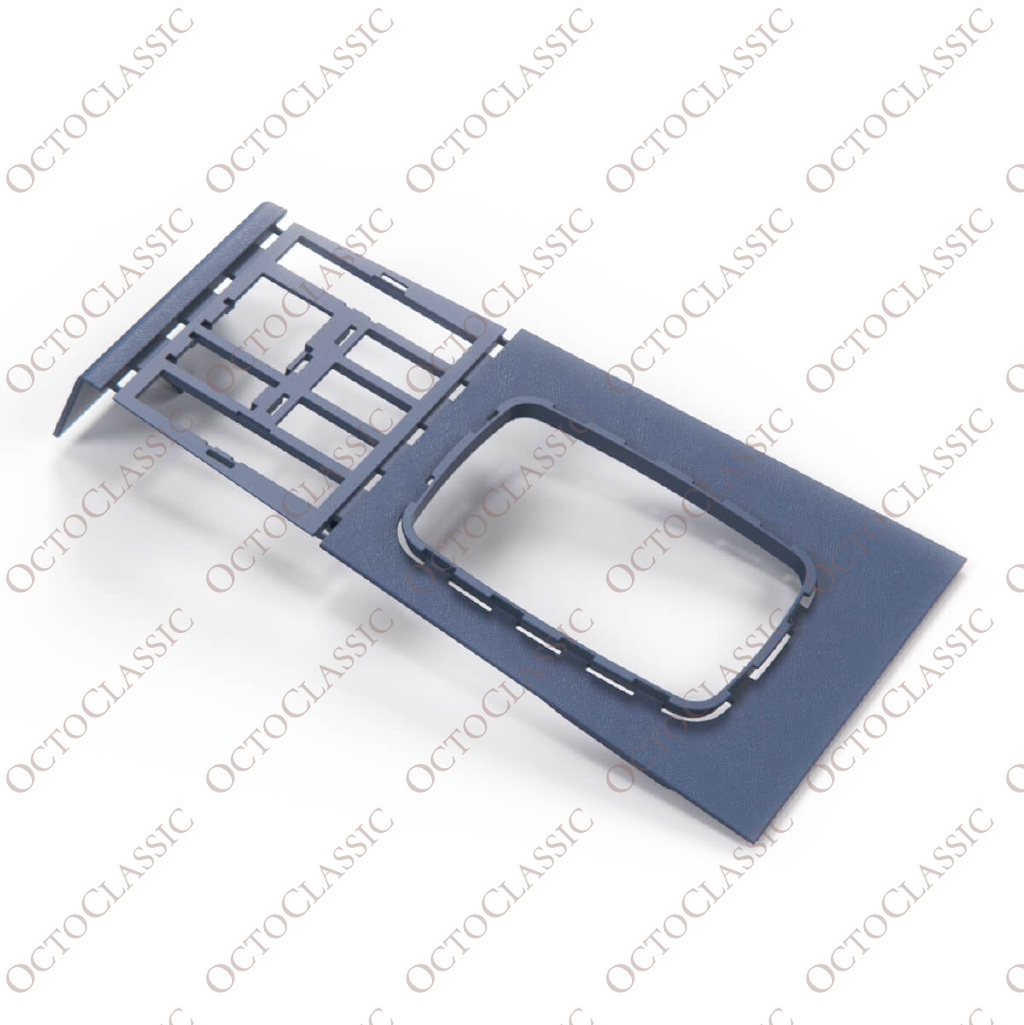 Mercedes W123 Covering Centre Console Plastic A1236830122 Mercedes W123 Covering Centre Console Plastic A1236830122