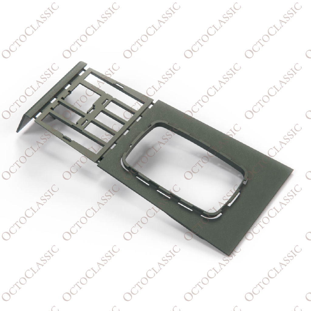 Mercedes W123 Covering Centre Console Plastic A1236830122 Mercedes W123 Covering Centre Console Plastic A1236830122