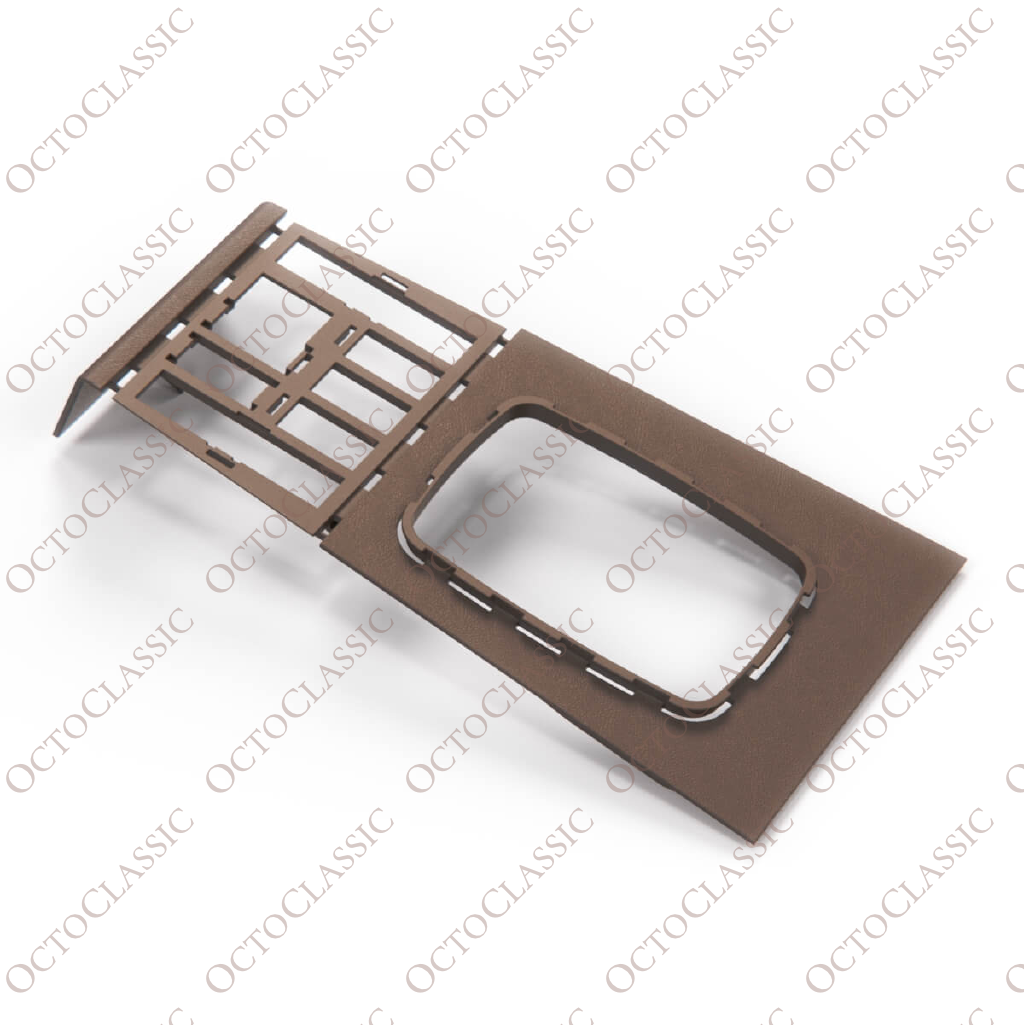 Mercedes W123 Covering Centre Console Plastic A1236830122 Mercedes W123 Covering Centre Console Plastic A1236830122