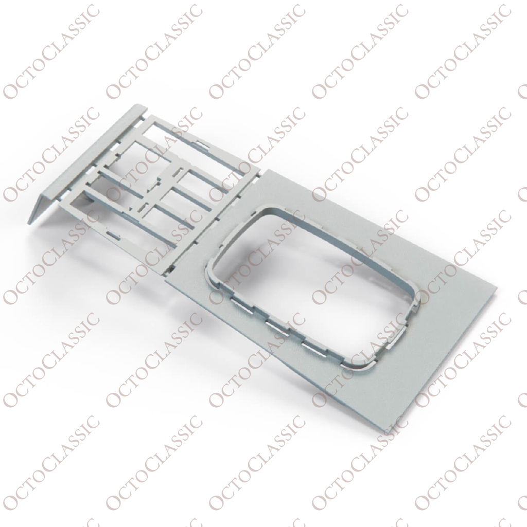 Mercedes W123 Covering Centre Console Plastic A1236830122 Mercedes W123 Covering Centre Console Plastic A1236830122