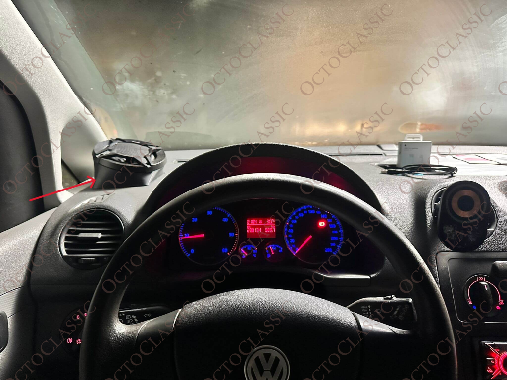 Volkswagen Caddy III Haut-parleurs Sony SX-FB1030 Support Gauche ou Droit Noir Volkswagen Caddy III Haut-parleurs Sony SX-FB1030 Support Gauche ou Droit Noir