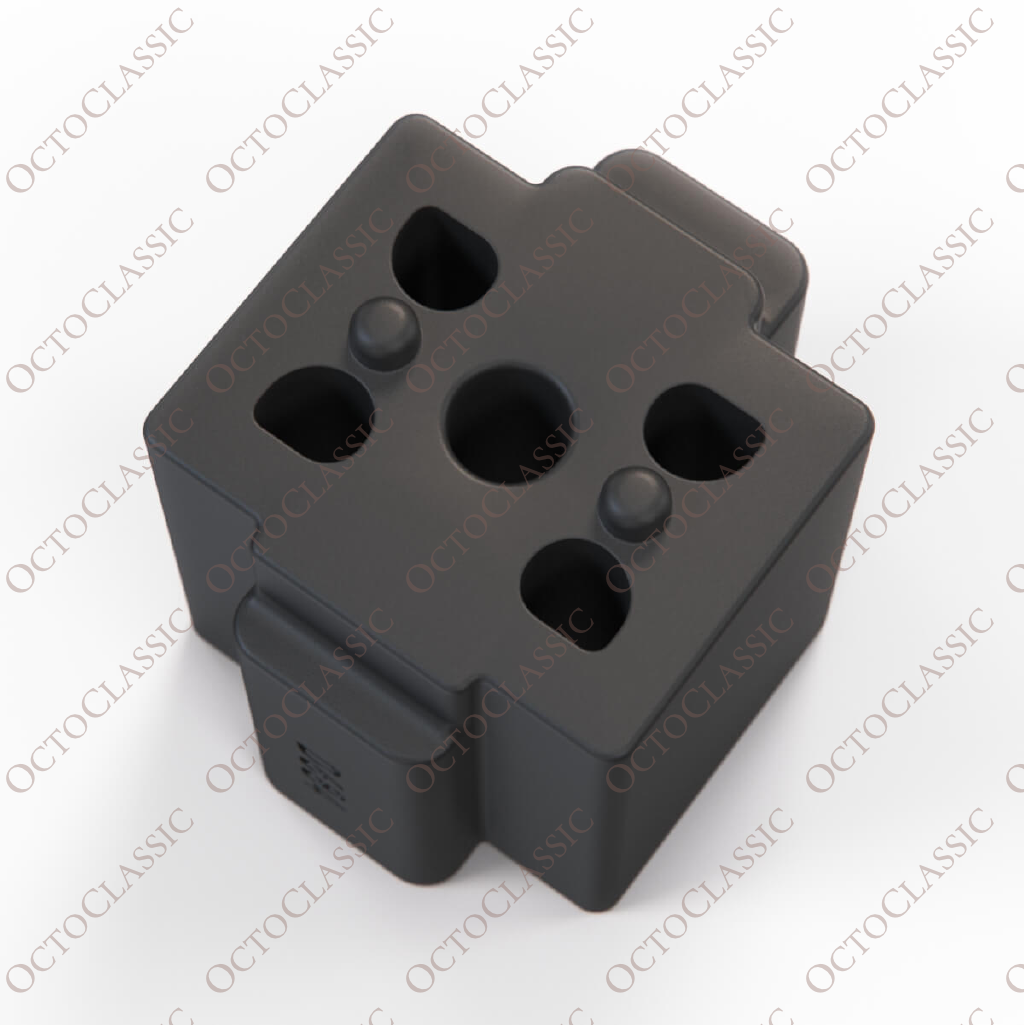 Volvo S60 S80 V70 XC70 Upper Engine Mount Bushing Black 30680770 Volvo S60 S80 V70 XC70 Upper Engine Mount Bushing Black 30680770
