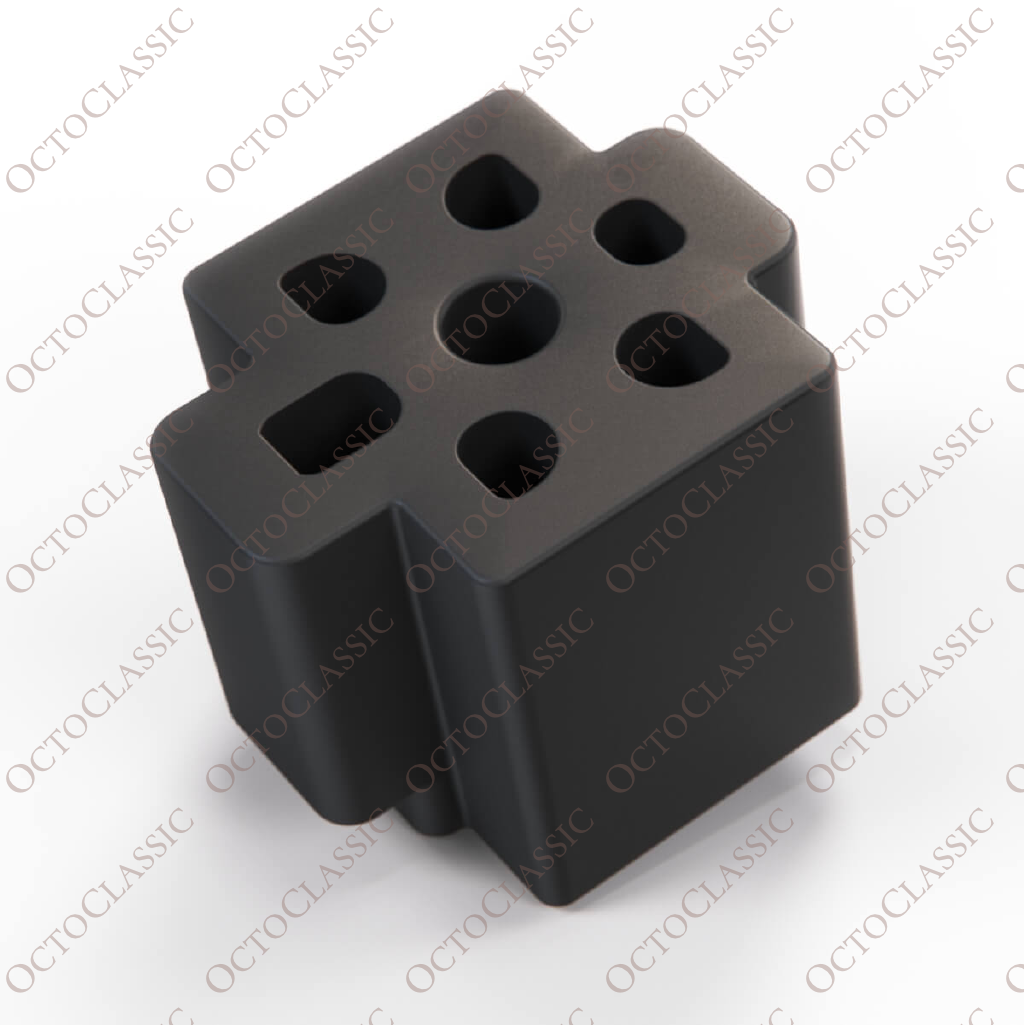 Volvo S60 S80 V70 XC70 Upper Engine Mount Bushing Black 30680770 Volvo S60 S80 V70 XC70 Upper Engine Mount Bushing Black 30680770