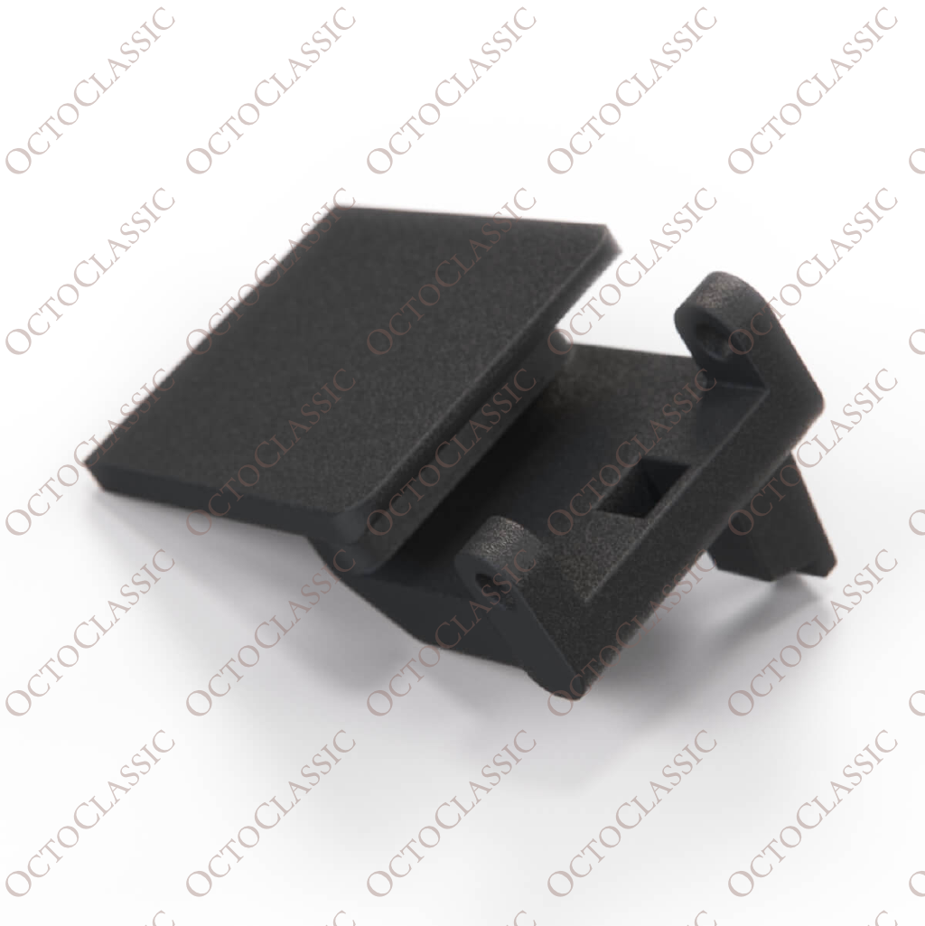 Volkswagen Golf MK1 Glove Compartment Handle Black Volkswagen Golf MK1 Glove Compartment Handle Black