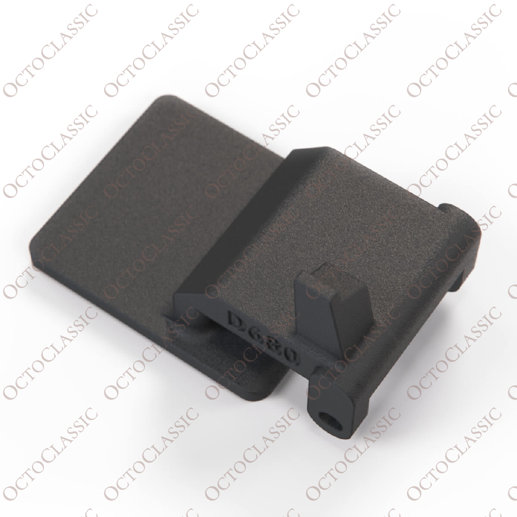 Volkswagen Golf MK1 Glove Compartment Handle Black Volkswagen Golf MK1 Glove Compartment Handle Black