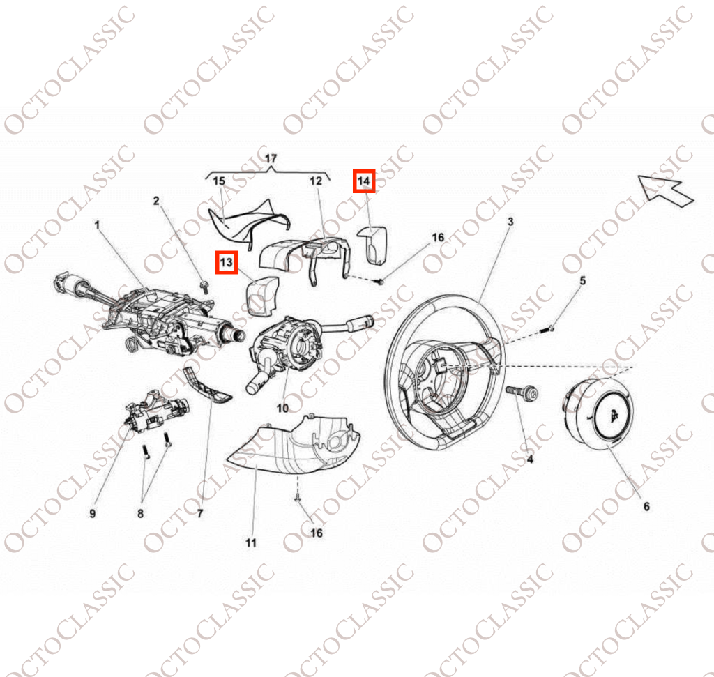 Lamborghini Gallardo Support de boîtier de tableau de bord gauche ou droite Noir 400953561C / 400953562C Lamborghini Gallardo Support de boîtier de tableau de bord gauche ou droite Noir 400953561C / 400953562C