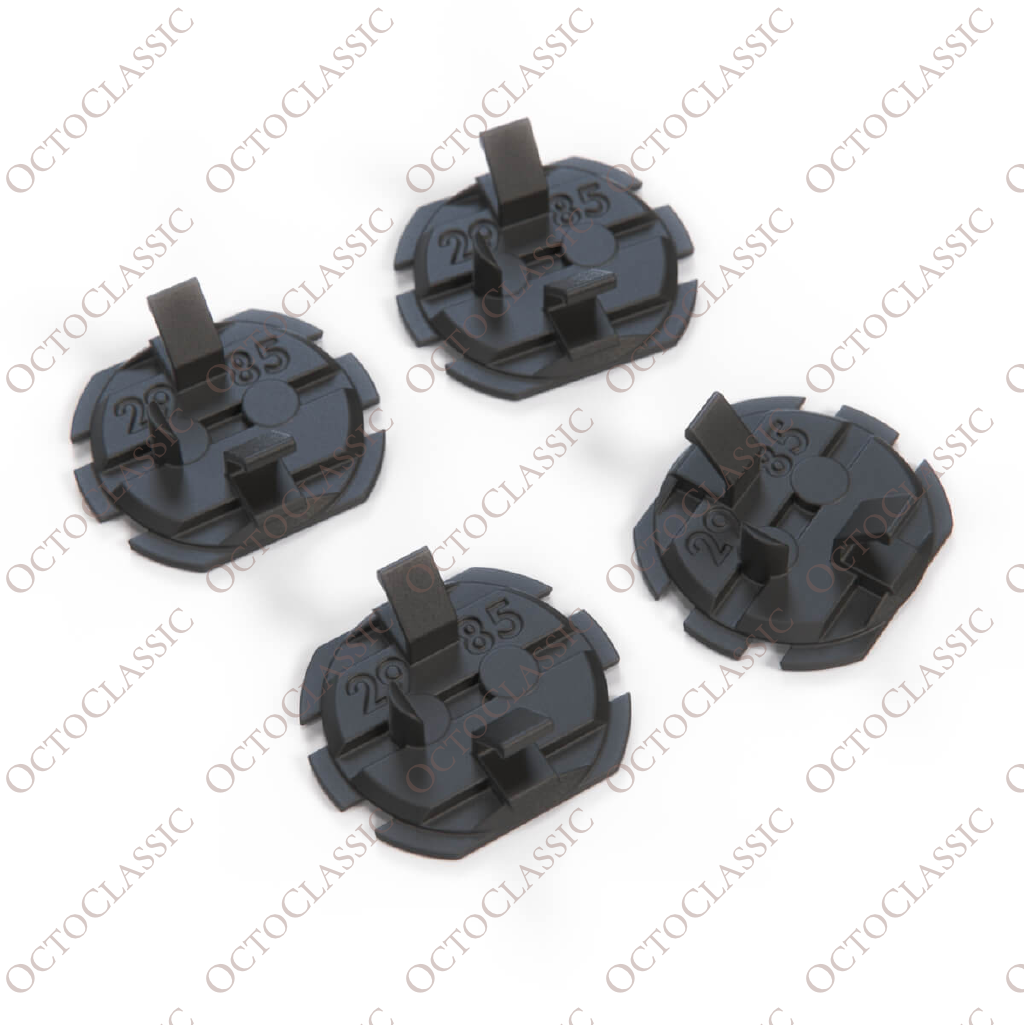 BMW E34 / E36 / E38 / E39 / E46 / E60 Ventildeckel Abdeckkappen 4er Set Schwarz 11121726089 BMW E34 / E36 / E38 / E39 / E46 / E60 Ventildeckel Abdeckkappen 4er Set Schwarz 11121726089