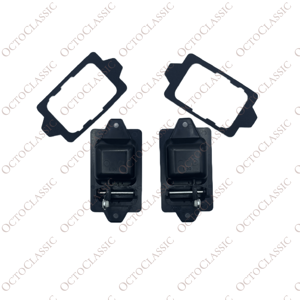 BMW E30 / E28 Maniglia interna porta Set di 2 sinistra e destra 51211926305 / 51211926306 BMW E30 / E28 Maniglia interna porta Set di 2 sinistra e destra 51211926305 / 51211926306