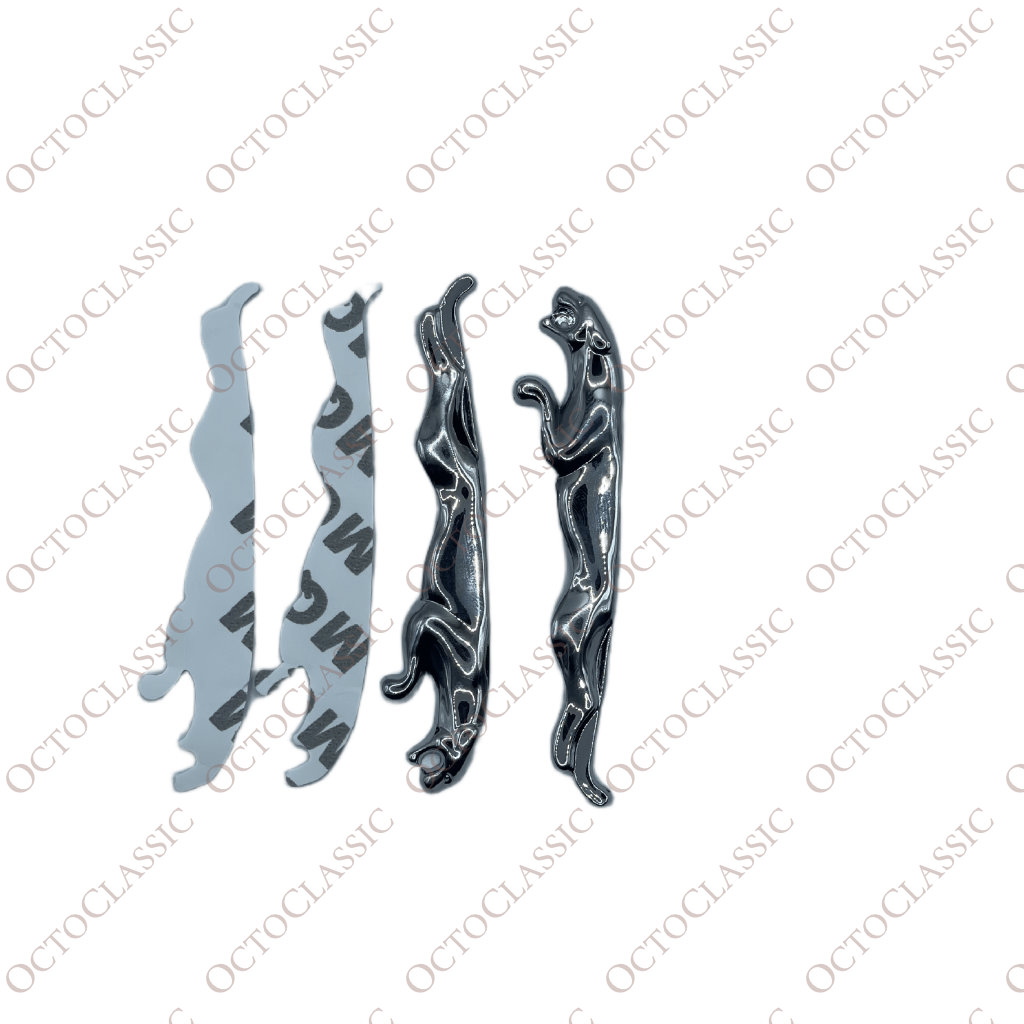 Jaguar XJ6 / XJ12 / XJS / XJ8 / XJR Set di 2 parafanghi anteriori cromati destra e sinistra T4N23531 Jaguar XJ6 / XJ12 / XJS / XJ8 / XJR Set di 2 parafanghi anteriori cromati destra e sinistra T4N23531