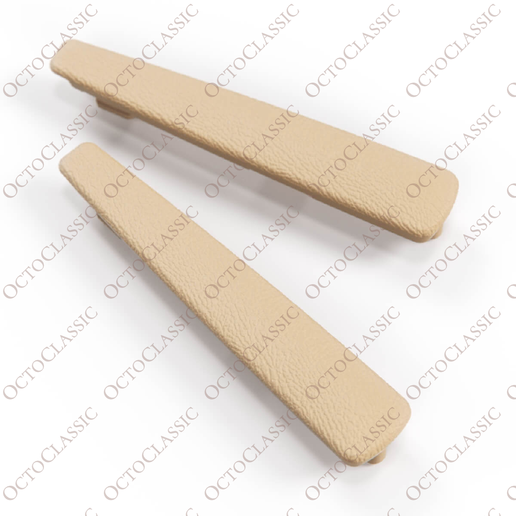 BMW E3 / E9 / E12 Couvercle de manivelle de fenêtre Set Of 2 51321801003 BMW E3 / E9 / E12 Couvercle de manivelle de fenêtre Set Of 2 51321801003