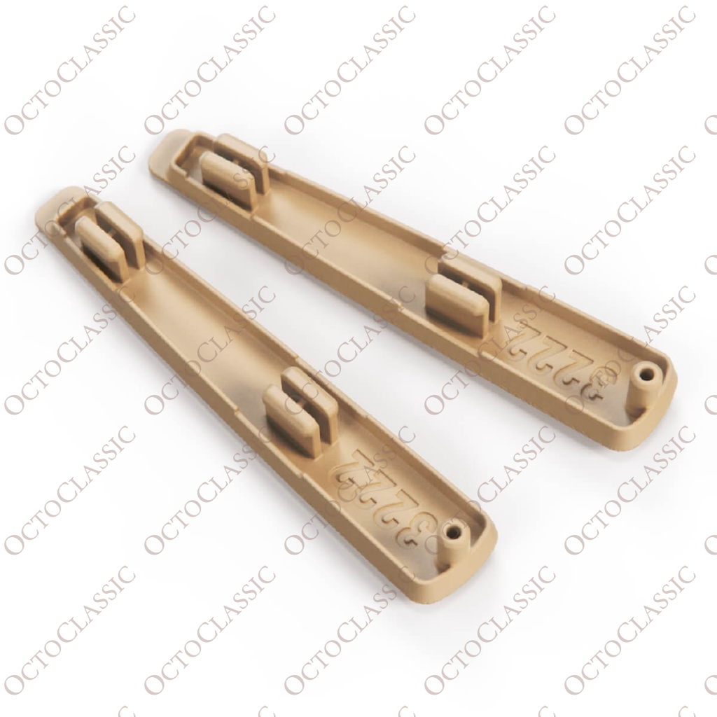 BMW E3 / E9 / E12 Couvercle de manivelle de fenêtre Set Of 2 51321801003 BMW E3 / E9 / E12 Couvercle de manivelle de fenêtre Set Of 2 51321801003