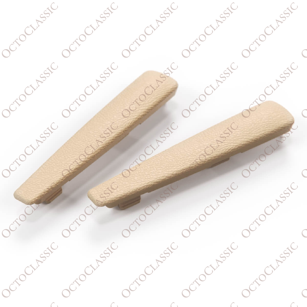BMW E3 / E9 / E12 Couvercle de manivelle de fenêtre Set Of 2 51321801003 BMW E3 / E9 / E12 Couvercle de manivelle de fenêtre Set Of 2 51321801003
